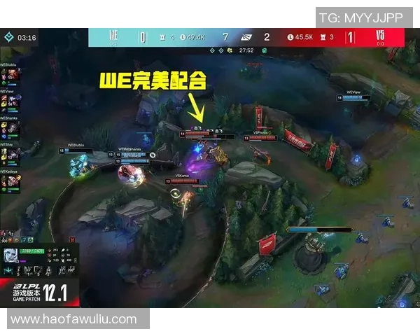 英雄联盟评论：V5的中路突破得失